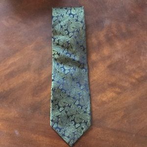 Geoffrey Beene paisley tie